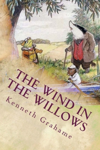 Kniha The Wind in the Willows 510 Classics