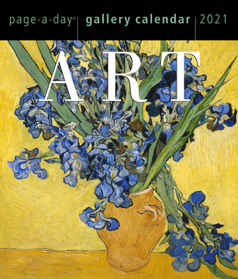 Calendar / Agendă 2021 Art Page-A-Day Gallery Calendar Workman Publishing
