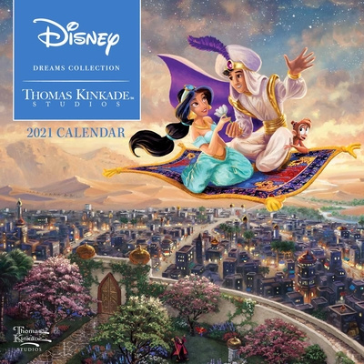 Calendar / Agendă Disney Dreams Collection by Thomas Kinkade Studios: 2021 Mini Wall Calendar Thomas Kinkade