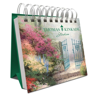 Kalendarz/Pamiętnik Thomas Kinkade Studios Perpetual Calendar with Scripture Andrews McMeel Publishing