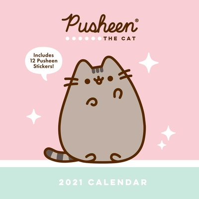 Calendar / Agendă Pusheen 2021 Wall Calendar Claire Belton