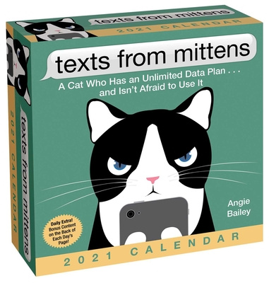 Calendar / Agendă Texts from Mittens 2021 Day-to-Day Calendar Angie Bailey