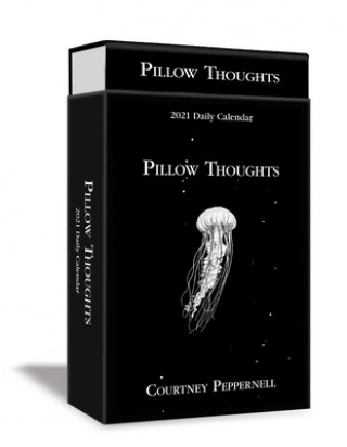 Calendar / Agendă Pillow Thoughts 2021 Deluxe Day-to-Day Calendar Courtney Peppernell