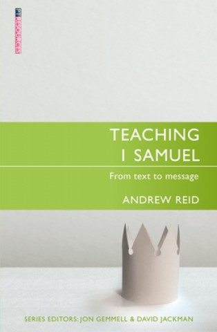 Kniha Teaching 1 Samuel Andrew Reid