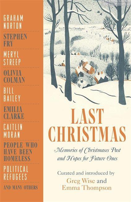 Kniha Last Christmas Greg Wise