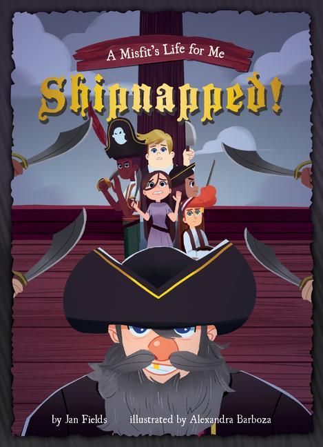 Kniha Book 3: Shipnapped! Jan Fields
