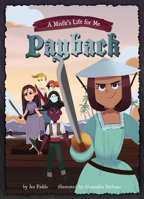 Libro Book 4: Payback Jan Fields