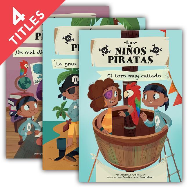 Kniha Los Ni?os Piratas (the Pirate Julie Murray
