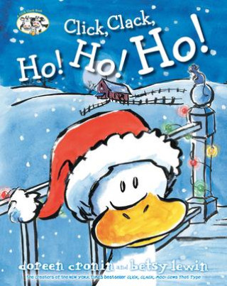 Book Click, Clack, Ho! Ho! Ho! Doreen Cronin