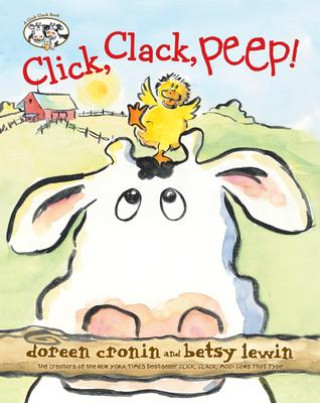 Buch Click, Clack, Peep! Doreen Cronin