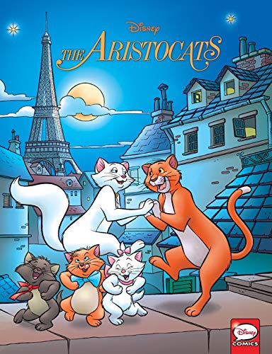 Libro The Aristocats Didier Le Bornec