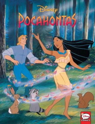 Книга Pocahontas Bob Foster