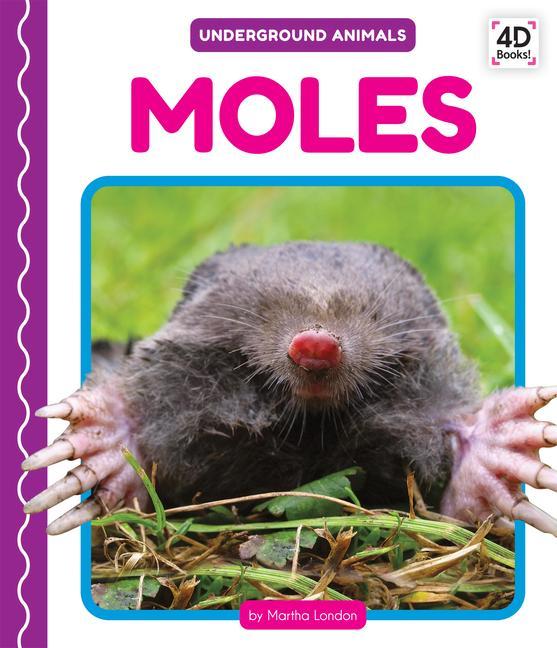 Knjiga Moles Martha London