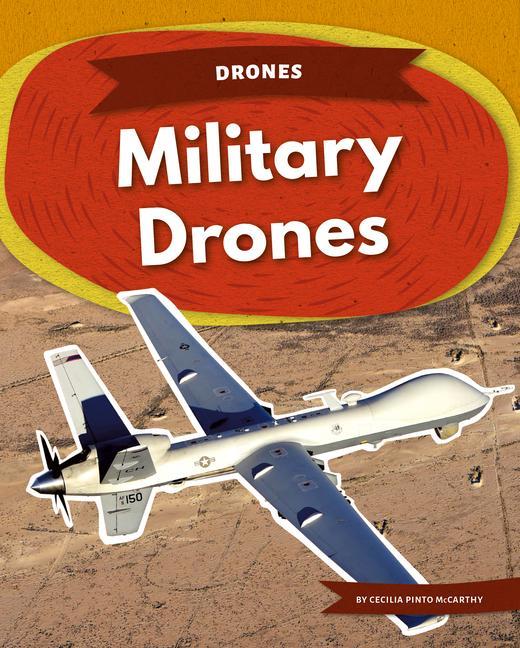 Buch Military Drones Cecilia Pinto McCarthy