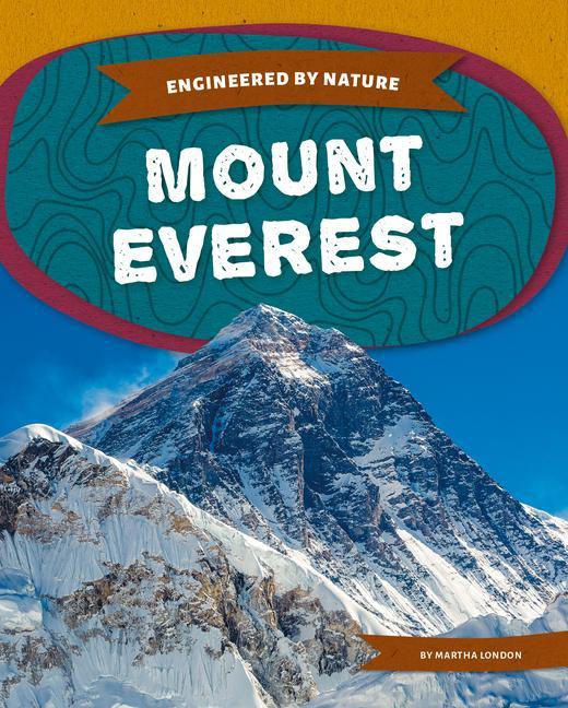 Knjiga Mount Everest Martha London