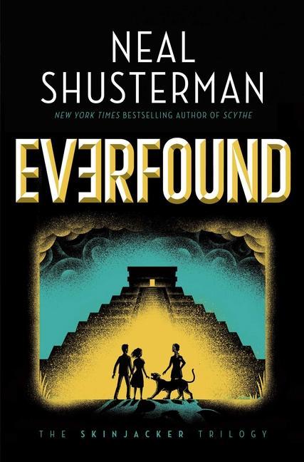 Book Everfound, 3 Neal Shusterman