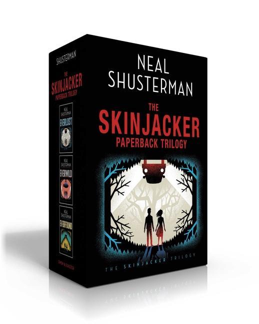 Книга The Skinjacker Paperback Trilogy: Everlost; Everwild; Everfound Neal Shusterman