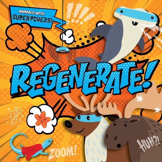 Knjiga Regenerate! Emilie DuFresne