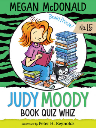 Book Judy Moody, Book Quiz Whiz Megan McDonald