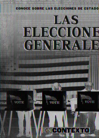 Kniha Las Elecciones Generales (the General Election) Kathryn Wesgate
