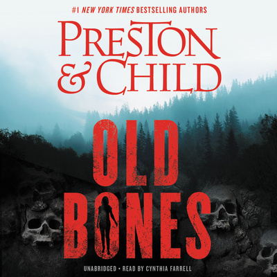 Audio Old Bones Douglas Preston