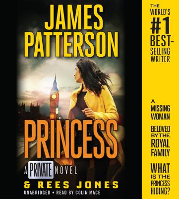 Audio Princess: A Private Novel James Patterson