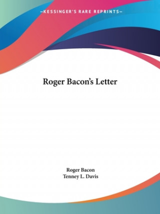 Книга Roger Bacon's Letter Roger Bacon