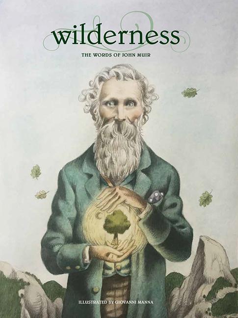 Livro Wilderness John Muir