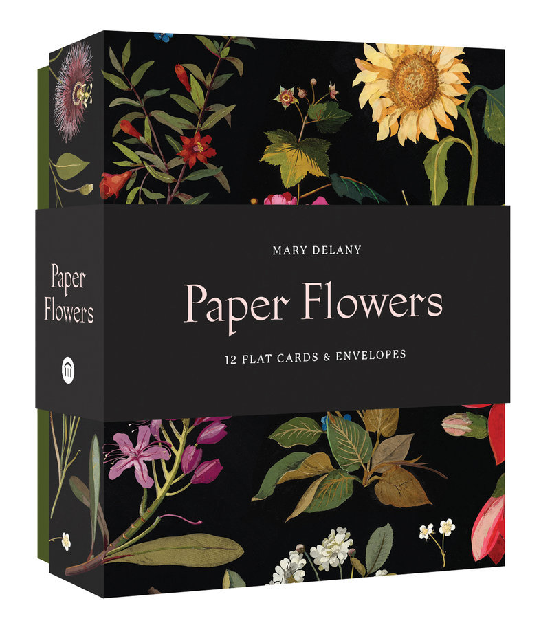 Carte Paper Flowers Cards and Envelopes: the Art of Mary Delany Princeton Architectural Press
