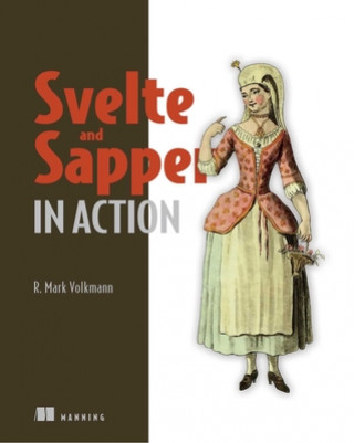 Book Svelte and Sapper in Action Mark Volkmann