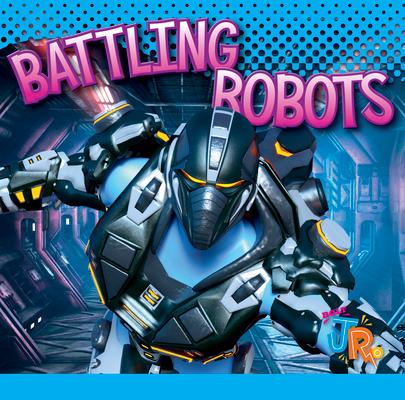 Книга Battling Robots Luke Colins