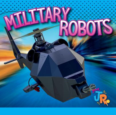 Livro Military Robots Luke Colins