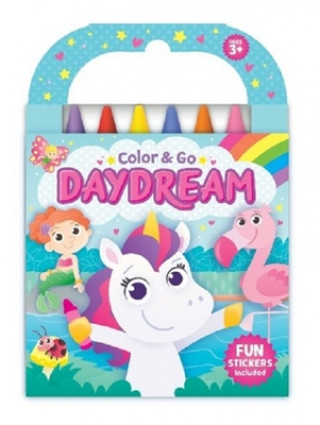 Kniha Color & Go Daydream [With Crayons] Kidsbooks