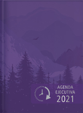 Kniha 2021 Agenda Ejecutiva - Tesoros de Sabiduría - Violeta: Agenda Ejecutivo Con Pensamientos Motivadores Jessie Richards