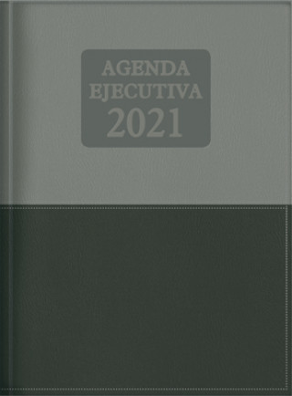 Kniha 2021 Agenda Ejecutiva - Tesoros de Sabiduría - Negro/Gris: Agenda Ejecutivo Con Pensamientos Motivadores Jessie Richards