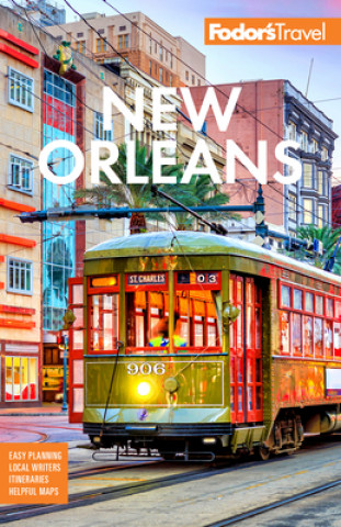 Carte Fodor's New Orleans Fodor's Travel Guides