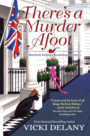 Könyv There's a Murder Afoot: A Sherlock Holmes Bookshop Mystery Vicki Delany