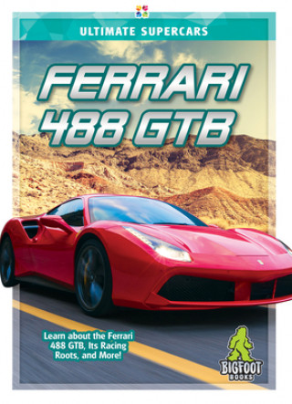 Kniha Ferrari 488 GTB Sanderson