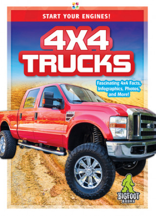 Книга 4x4 Trucks Martha London