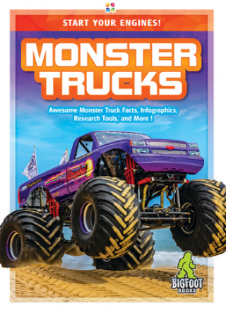 Kniha Monster Trucks Martha London