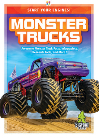 Libro Monster Trucks Martha London