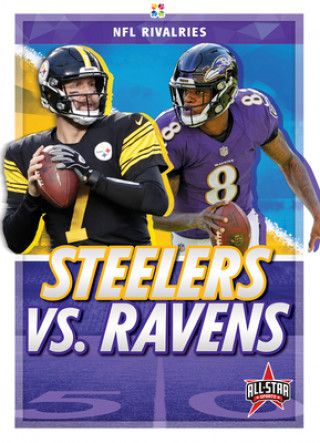 Kniha Steelers vs. Ravens Karen Price