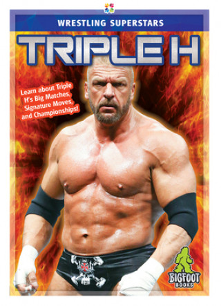 Książka Triple H J. R. Kinley