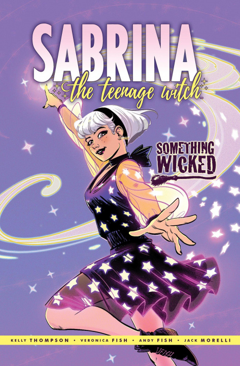 Книга Sabrina: Something Wicked Kelly Thompson