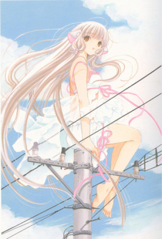 Carte Chobits 20th Anniversary Edition 4 Clamp