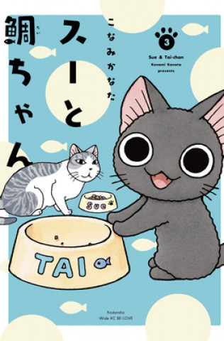 Kniha Sue & Tai-chan 3 Konami Kanata