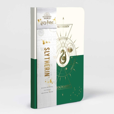 Книга Harry Potter: Slytherin Constellation Hardcover Ruled Journal Insight Editions