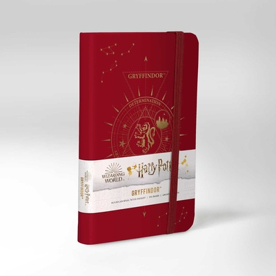 Carte Harry Potter: Gryffindor Constellation Ruled Pocket Journal Insight Editions