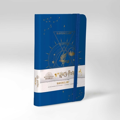 Kniha Harry Potter: Ravenclaw Constellation Ruled Pocket Journal Insight Editions