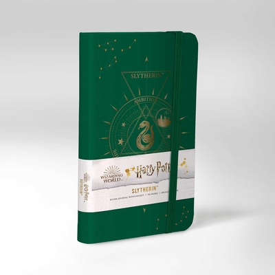 Knjiga Harry Potter: Slytherin Constellation Ruled Pocket Journal Insight Editions